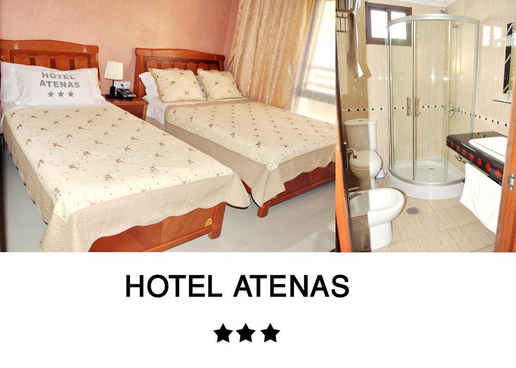 Hotel Atenas Tetouan Bagian luar foto