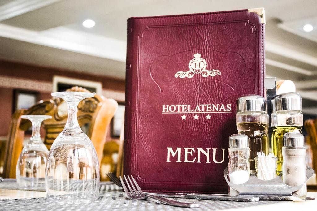 Hotel Atenas Tetouan Bagian luar foto