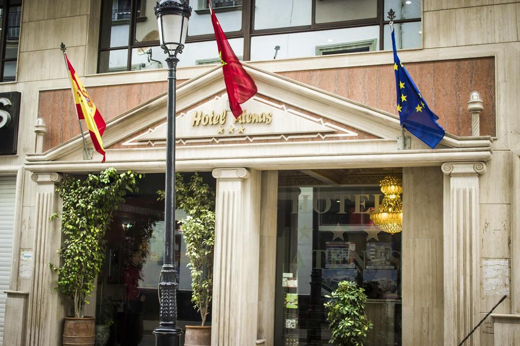 Hotel Atenas Tetouan Bagian luar foto