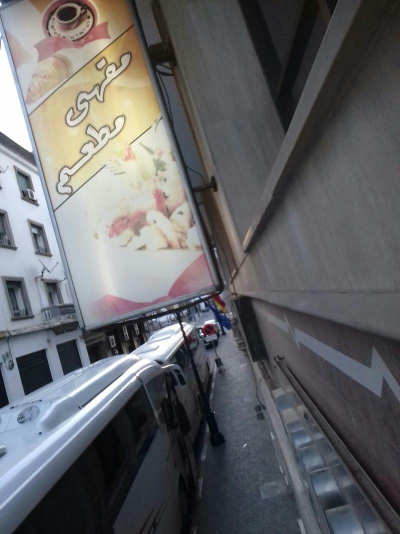 Hotel Atenas Tetouan Bagian luar foto