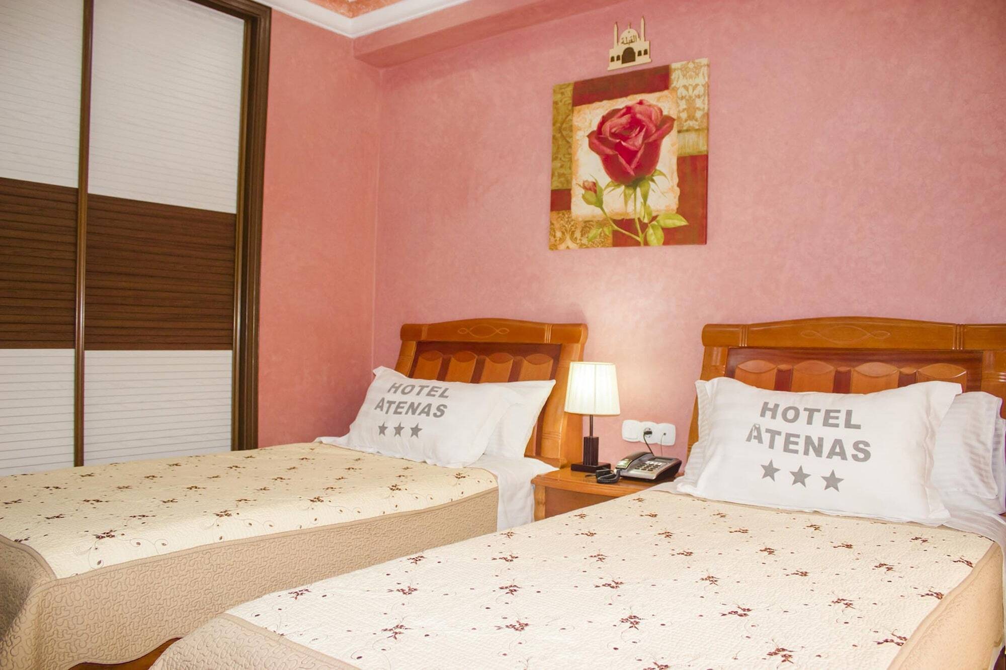 Hotel Atenas Tetouan Bagian luar foto