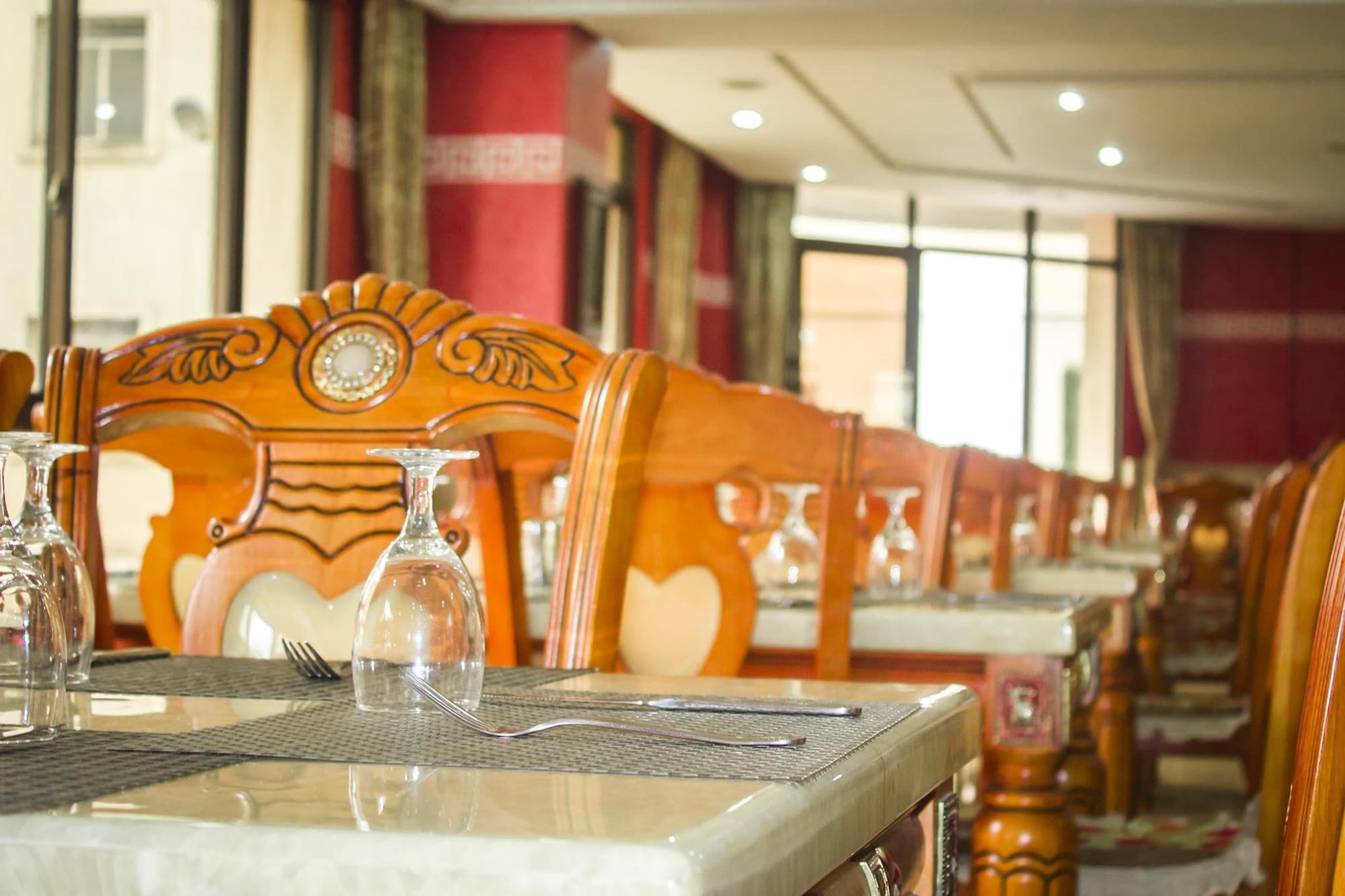 Hotel Atenas Tetouan Bagian luar foto