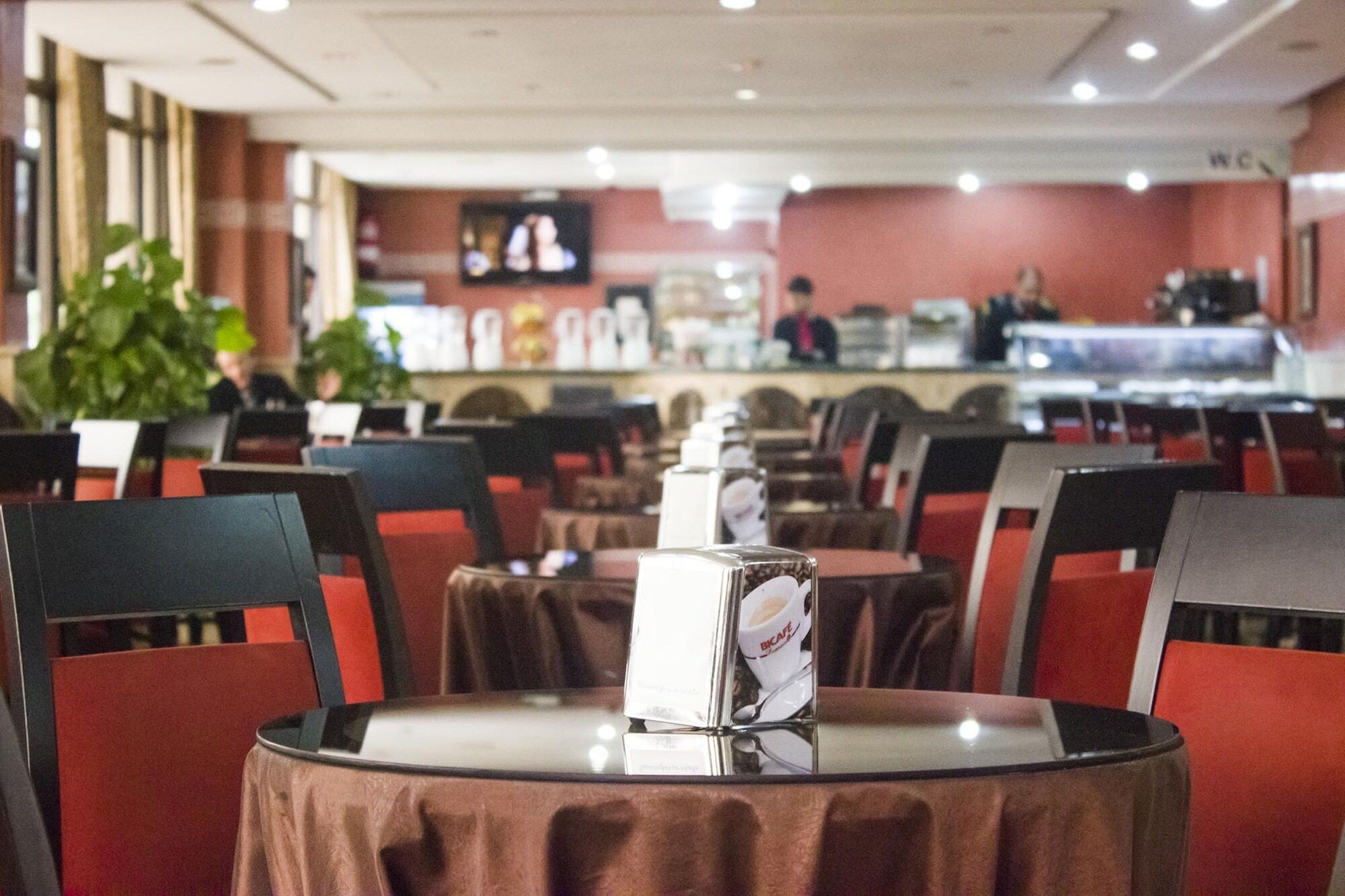 Hotel Atenas Tetouan Bagian luar foto